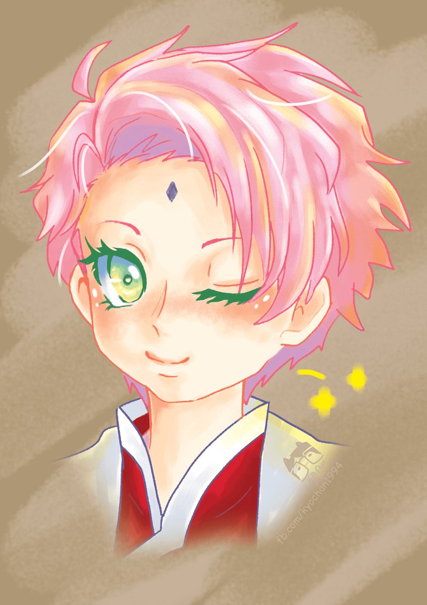 Kyo Chan On Twitter Sakura Haruno Month 2018 Day 4
