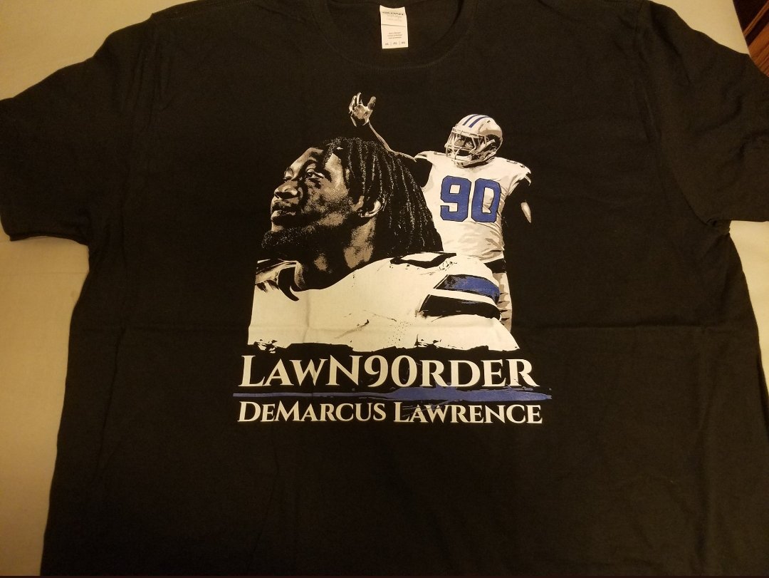 demarcus lawrence shirt