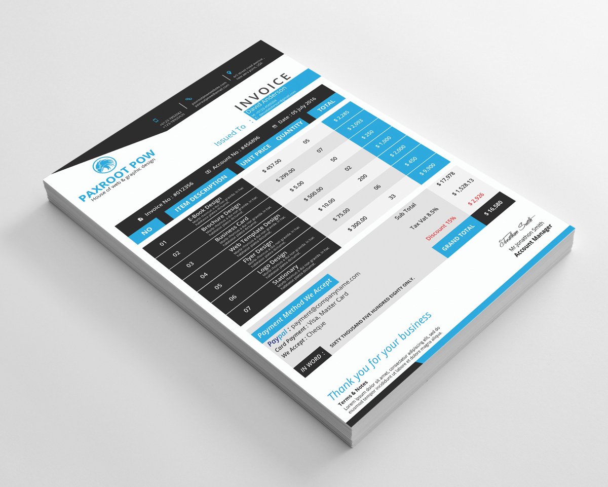 templatebunny's tweet photo. Invoice Template With Ms Word Format
 Download Link: https://t.co/OIWJvBcIuF
 --------------------------
 #invoice #template #customizable #editable #bill #ecommerce #cashmemo #topfactura #creativeproforma #autocalculation #salestemplate #stationary #msexcel #msword #professional https://t.co/tr1ebrjyC0