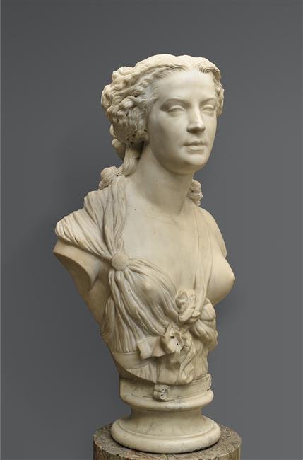 IlEtaitUneNews's tweet photo. @Bibliocuriosa #sculpture #art #Clesinger @MuseeOrsay @Nouv_Branches
His model is #Baudelaire's #muse, Apollonie Sabatier (1822-1890), a Parisian beauty familiarly known as "La Présidente".
→https://t.co/ultYNyLTUF https://t.co/SOzPsI9f8k