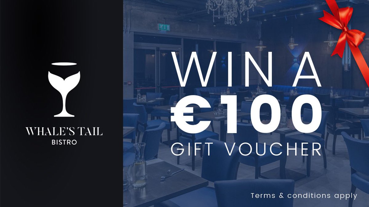 Head to our Facebook page to be in with a chance of winning a €100 voucher for @thewhalestailb1 #openingsoon Opening 12/12/2018 #clonakiltydistillery