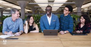 Adobe made <a href="/FortuneMagazine/">FORTUNE</a>'s list of #BestWorkplaces for #Diversity! We believe that everyone deserves respect and equal treatment. That's what #AdobeForAll means to us: #AdobeLife bit.ly/2EqKVnG