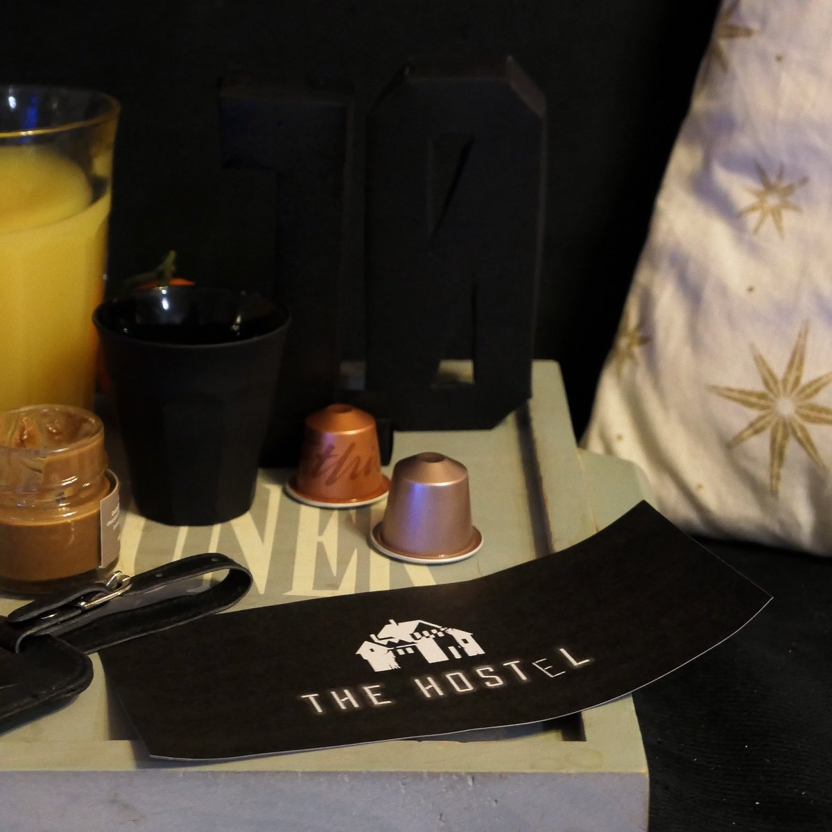 LaBlogConnexion's tweet photo. Aujourd’hui c’est la case 1️⃣0️⃣ du #CalendrierAventConnexion 🤩
C’est l’escape game #TheHostel qui vous offre une partie valable tous les jours sauf le samedi 🎉 !
À vous de jouer sur nos comptes Facebook et Instagram 😉
#LaBlogConnexion #Noël #EscapeGame https://t.co/zX8VrbeKJX