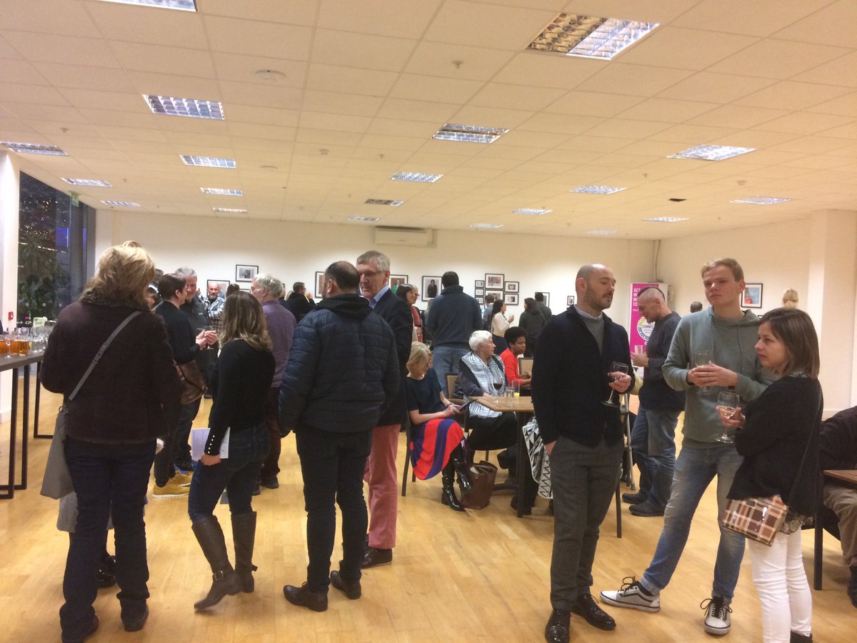 DublinVolunteer's tweet photo. We’re delighted to officially launch our Volunteer Exhibition tonight in the lovely CHQ Building as part of our “Get Connected” Project. #EuropeforCitizens @EU4Citizens @eurireland https://t.co/B3c2hA1gI8