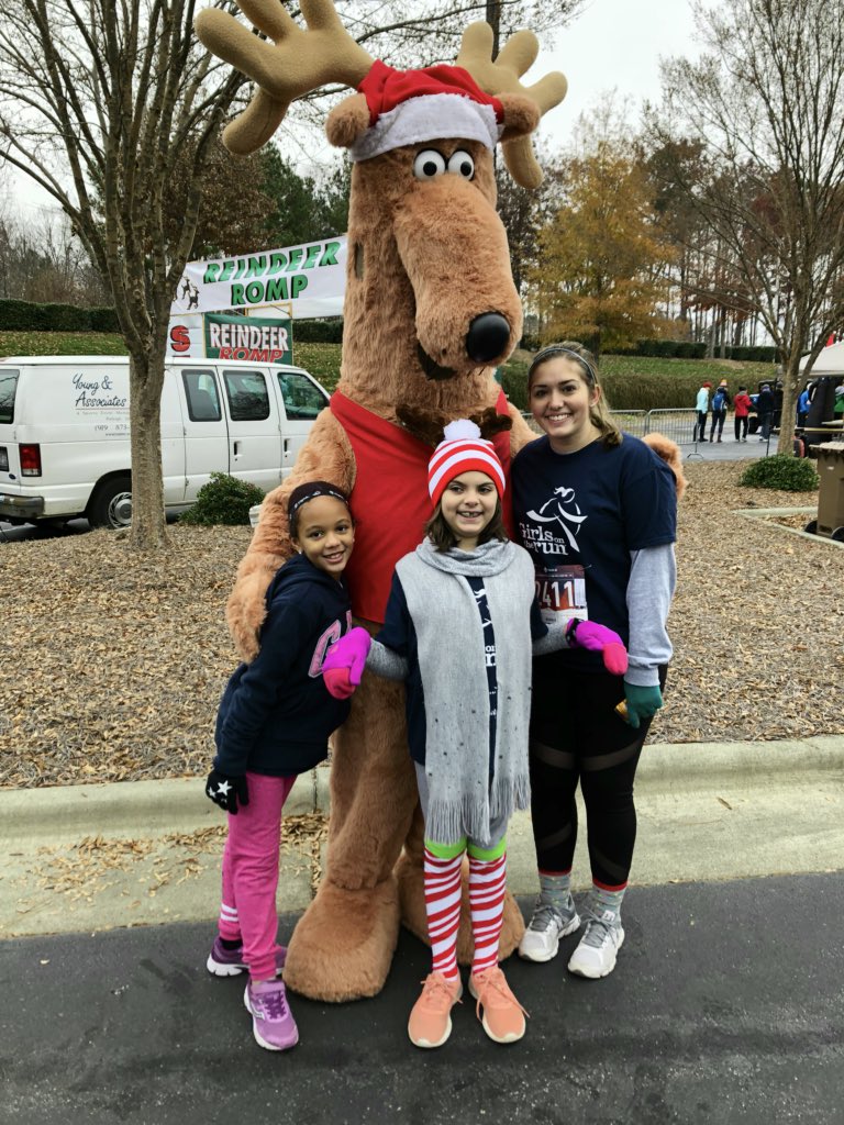 Such a great experience this fall being a coach for @GOTRTriangle. Getting the chance to build relationships with current and former students outside of the classroom is something I’ll never forget. #ReindeerRomp5k #whatsmywhy @AversboroElem