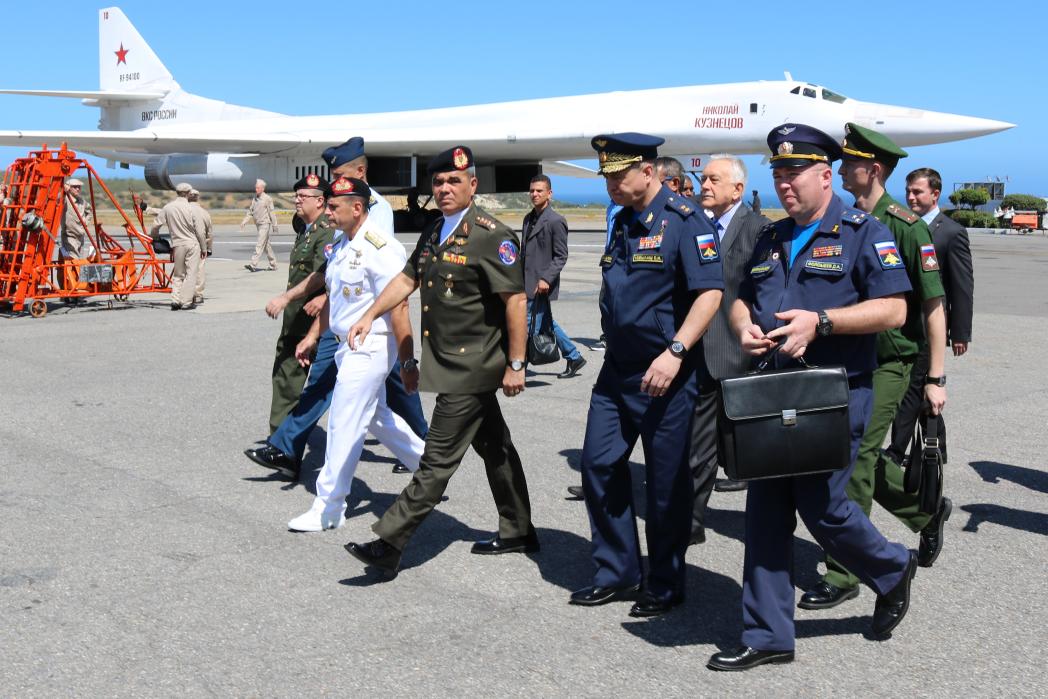 Venezuela prepara maniobra aérea con Rusia para fortalecer su capacidad de defensa DuE0zZKXQAECM82