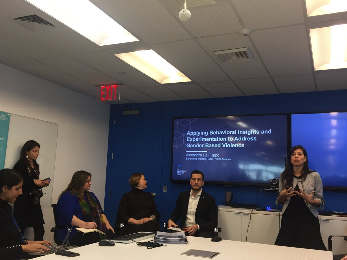 MadelineACraig's tweet photo. Grateful to be celebrating #HumanRightsDay among these amazing women discussing innovative solutions for gender-based violence, including technology, finance, data, public policy, and behavioral insights.  @UNDP_innovation #innovate4dev #HearMeToo #workinprogress https://t.co/LW1SwBSkD0