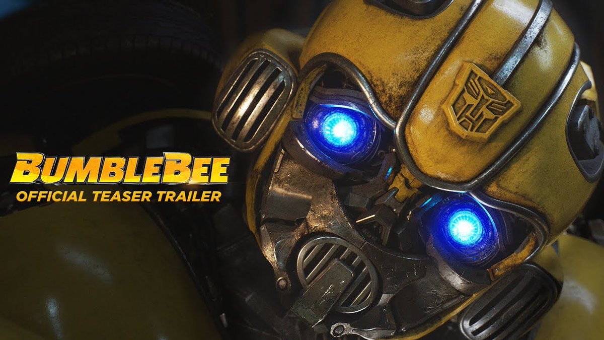 PerryFuneral's tweet image. Watch Bumblebee Full Movies Online Free HD @ 
Click here to Movies HD: bit.ly/2UxvXkL

Bumblebee Official Teaser Trailer #1 (2018) - Hailee Steinfeld Hasbro Movie HD