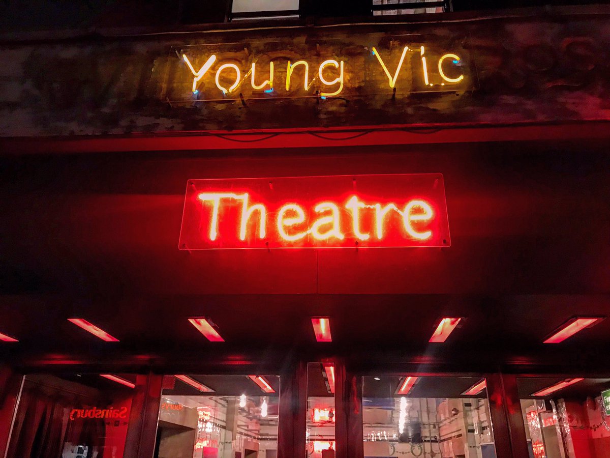 jamie_fletcher's tweet photo. I’m directing a brilliant short play by @JoCliffordPlays called We Will Have Guns as part of #5Plays @youngvictheatre Today has been a really great first day of rehearsals working with our two wonderful actors/performers @notyetarobot @AlmiroAndrade Roll on tomorrow... https://t.co/vQZvA56LC9
