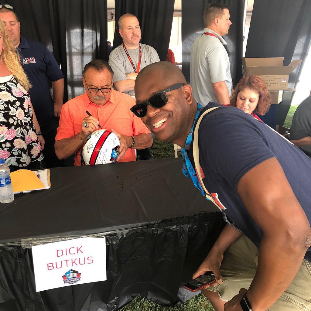 Happy Birthday to one of the best to ever do it, Dick Butkus! 