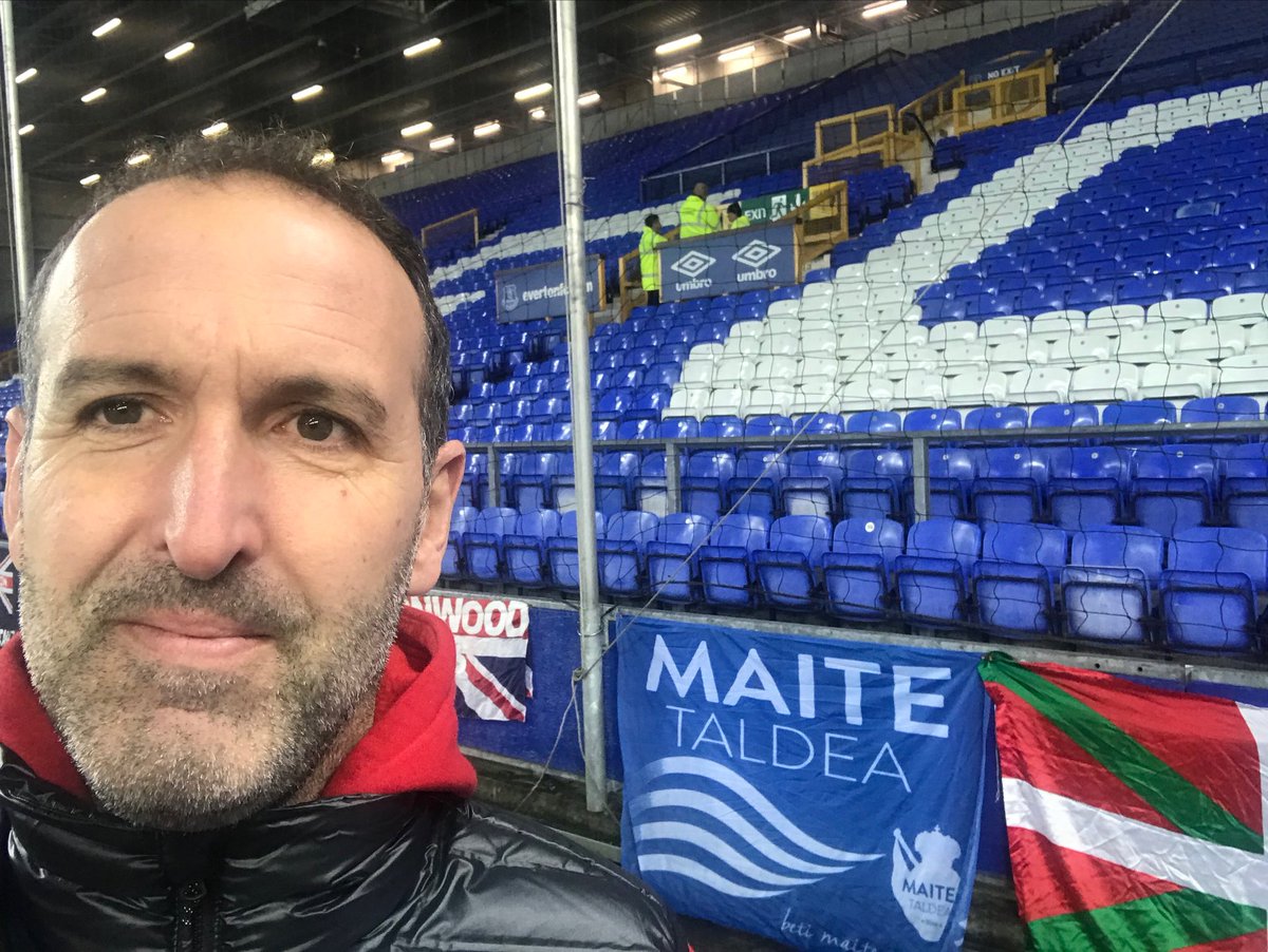 A ze sorpresa Goodison park etorri eta ze aurkitu. Gora gu ta noski erreala.