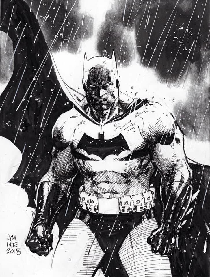 JimLee's tweet photo. #batmanlife #mondaymotivation #dccomics https://t.co/MmL3tw4qwO