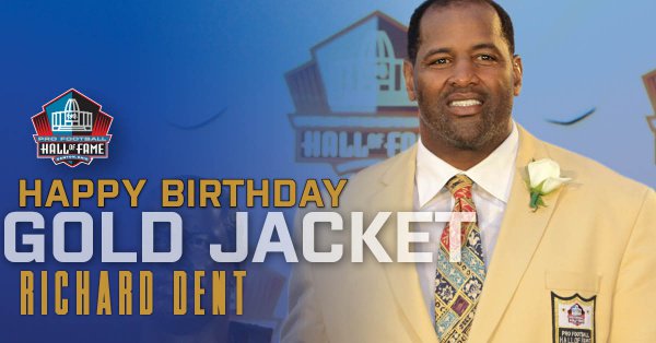 ProFootballHOF's tweet image. Happy Birthday to Hall of Fame DE @Richard_Dent95! Hall of Fame Enshrinement Class of 2011. RT to wish the @ChicagoBears legend a Happy Birthday!