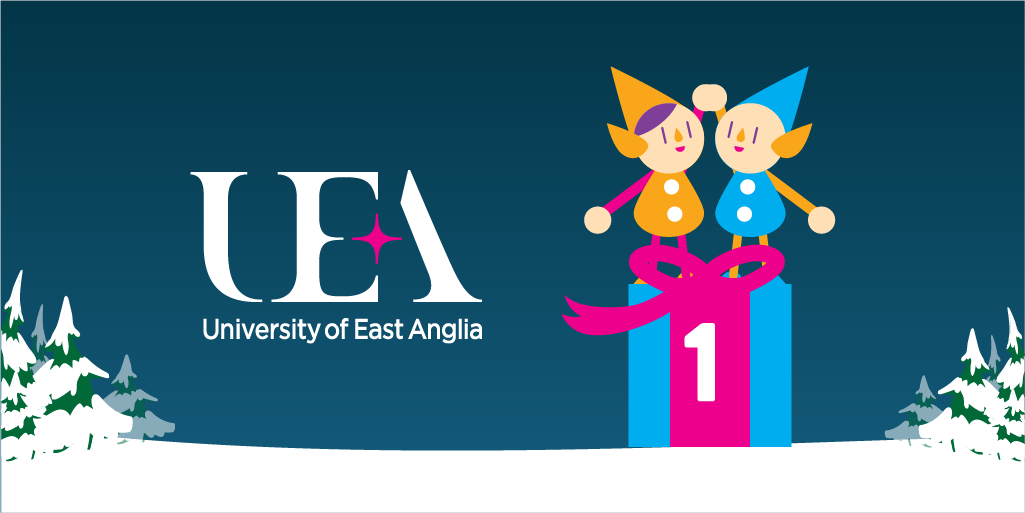 uniofeastanglia's tweet photo. At the beginning of 2018 UEA was awarded University of Sanctuary status for our ability to offer refugees and asylum seekers a culture of inclusivity, respect and sanctuary. 

Check out our 2018 highlights in our UEA Christmas Card 🎄✨ https://t.co/AVzpIL6GN0 #ElfDaysofChristmas https://t.co/33h994nfYR