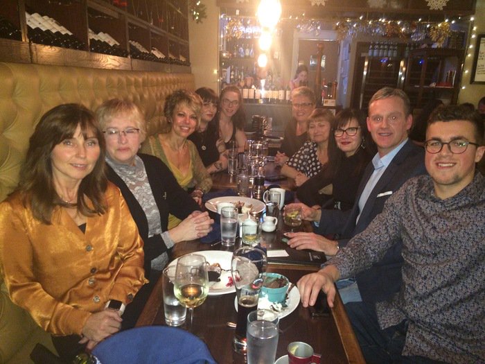 The Christmas season has begun at NOVA Physiotherapy! 🎄

Our NOVA staff got together last week to celebrate the upcoming holidays with a fabulous dinner at Oliver's Restaurant. Great night with fabulous company! 🎅🏽

#YYT #OliversRestaurant #NovaPhysio