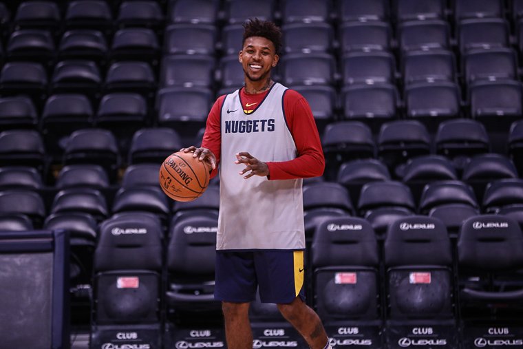 nuggets's tweet photo. Swaggy in session.

📸 | https://t.co/QOeTBVYgGk https://t.co/ZtC2kPoFMa