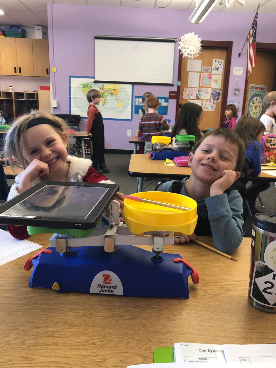 jennywischmeyer's tweet photo. Comparing the weight of items today! https://t.co/gBoM46kupe