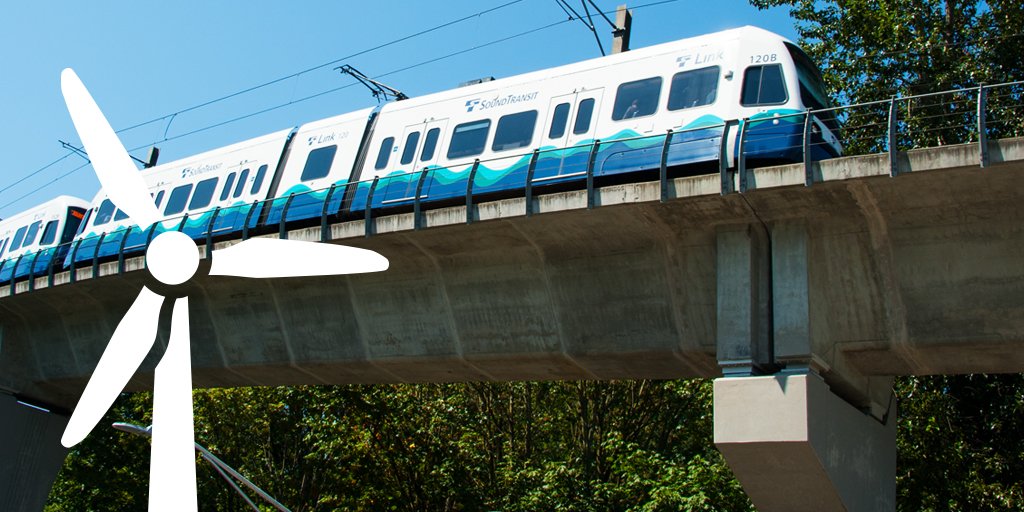 SoundTransit's tweet image. Thanks to the innovative #PSEGreenDirect program with @PSETalk we&apos;ll be able to power 16 more transit centers and 🚈 stations with clean electricity! 👍🍃🌎