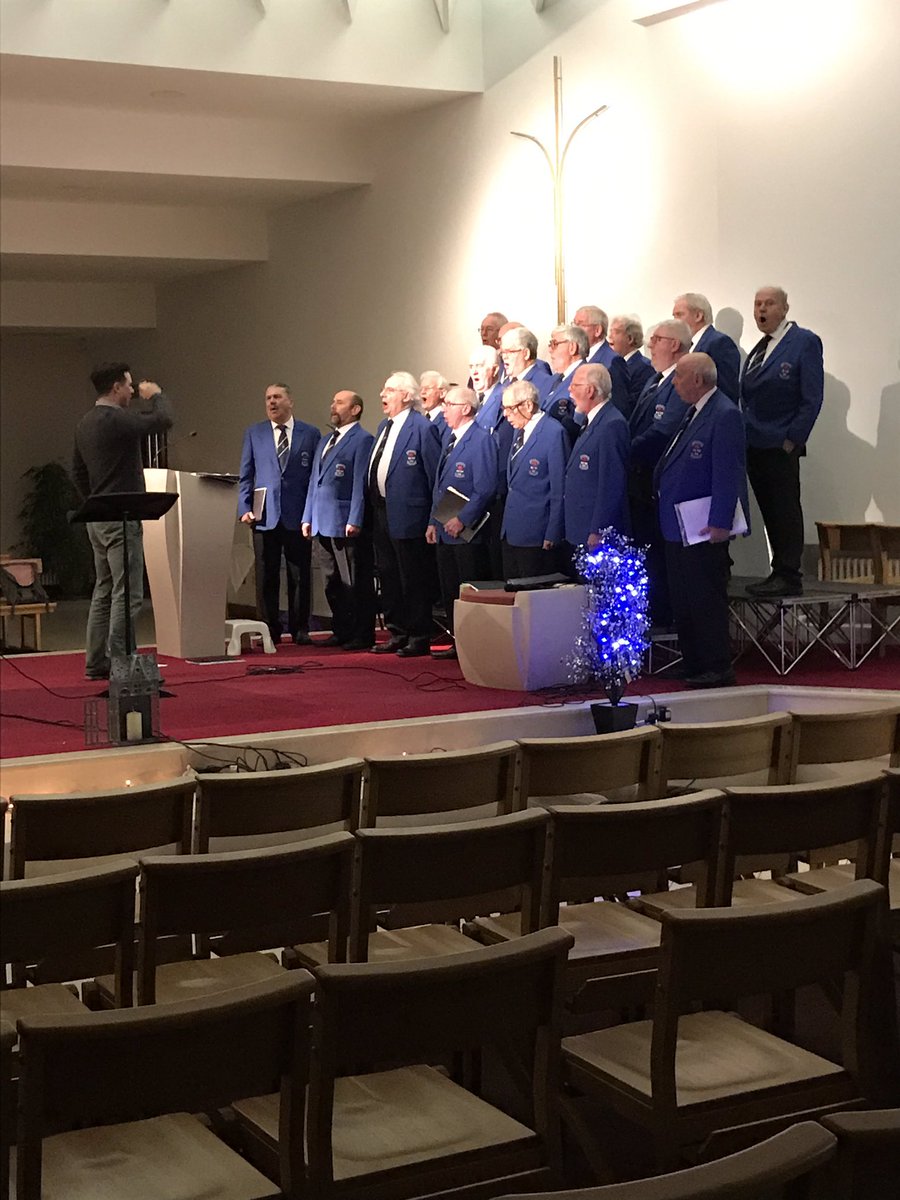 jpcaw's tweet photo. @Nigelrefowens @DaireKeogh @divinewordns Dublin Welsh Male Voice choir rehearsing for our Fundraising concert tonight!!! #divinewordns https://t.co/TYFsXBtiN9