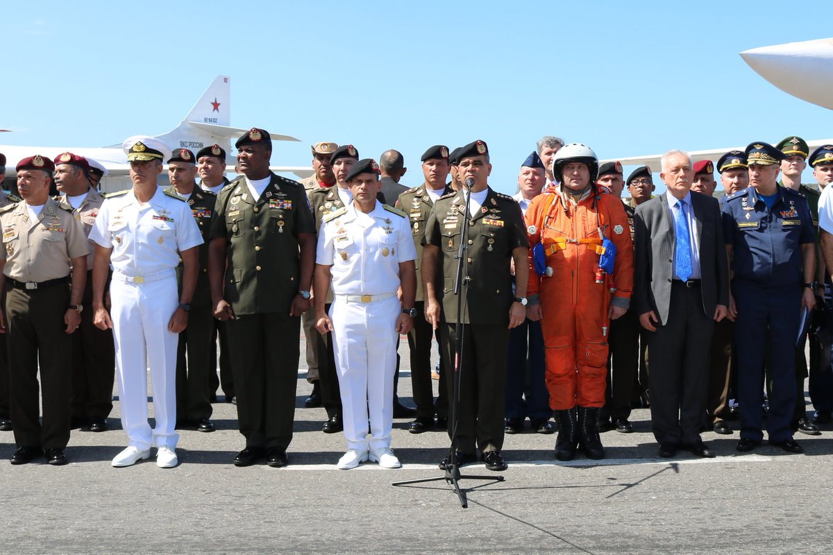 Venezuela prepara maniobra aérea con Rusia para fortalecer su capacidad de defensa DuE7rXFWkAMTDBW