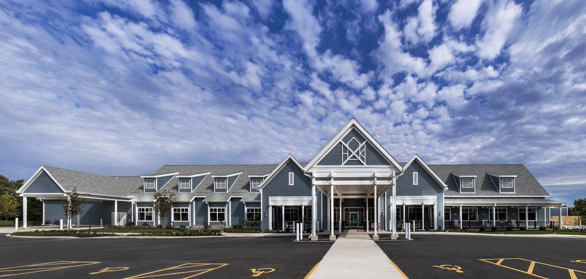 kami_snyder1's tweet photo. Excited to share that @Stantec’s #design of a transitional care home for #children with complex medical conditions recently came to life with the opening of @AlmostHomeKids at OSF HealthCare Children’s Hospital of Illinois #stantechealth https://t.co/IKUEkBiuMn https://t.co/DPuySlUKnM