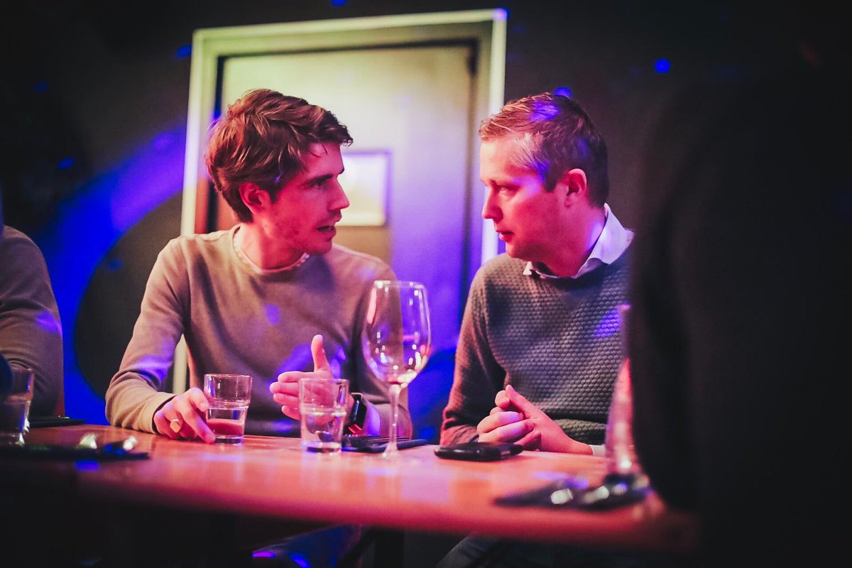 Inmiddels verhuisd naar club OOST 🎉