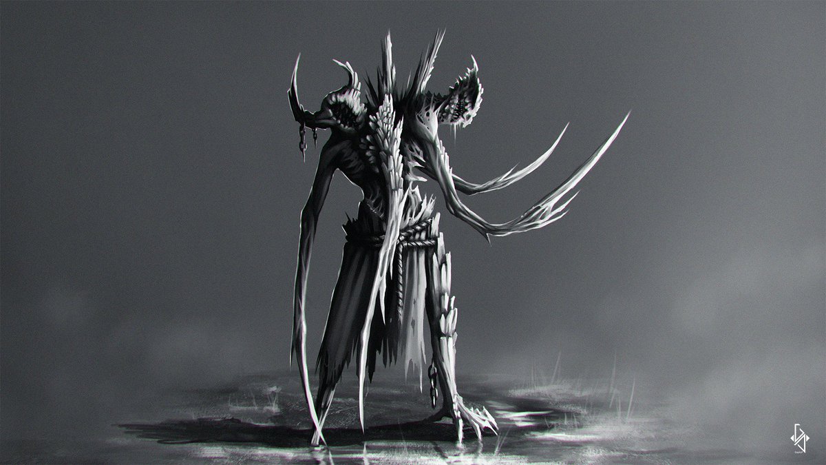 Hunt Showdown on Twitter "Awesome fan art concept from Szymon Kucyk! "Infected" Innocent