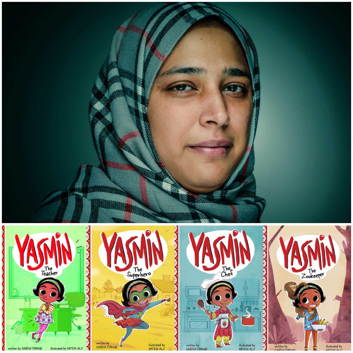 In just a few short days, @SaadiaFaruqi will be presenting to 2nd grade about her author life! We cannot wait!

#diverseauthors #authorvisit #beginningchapterbook