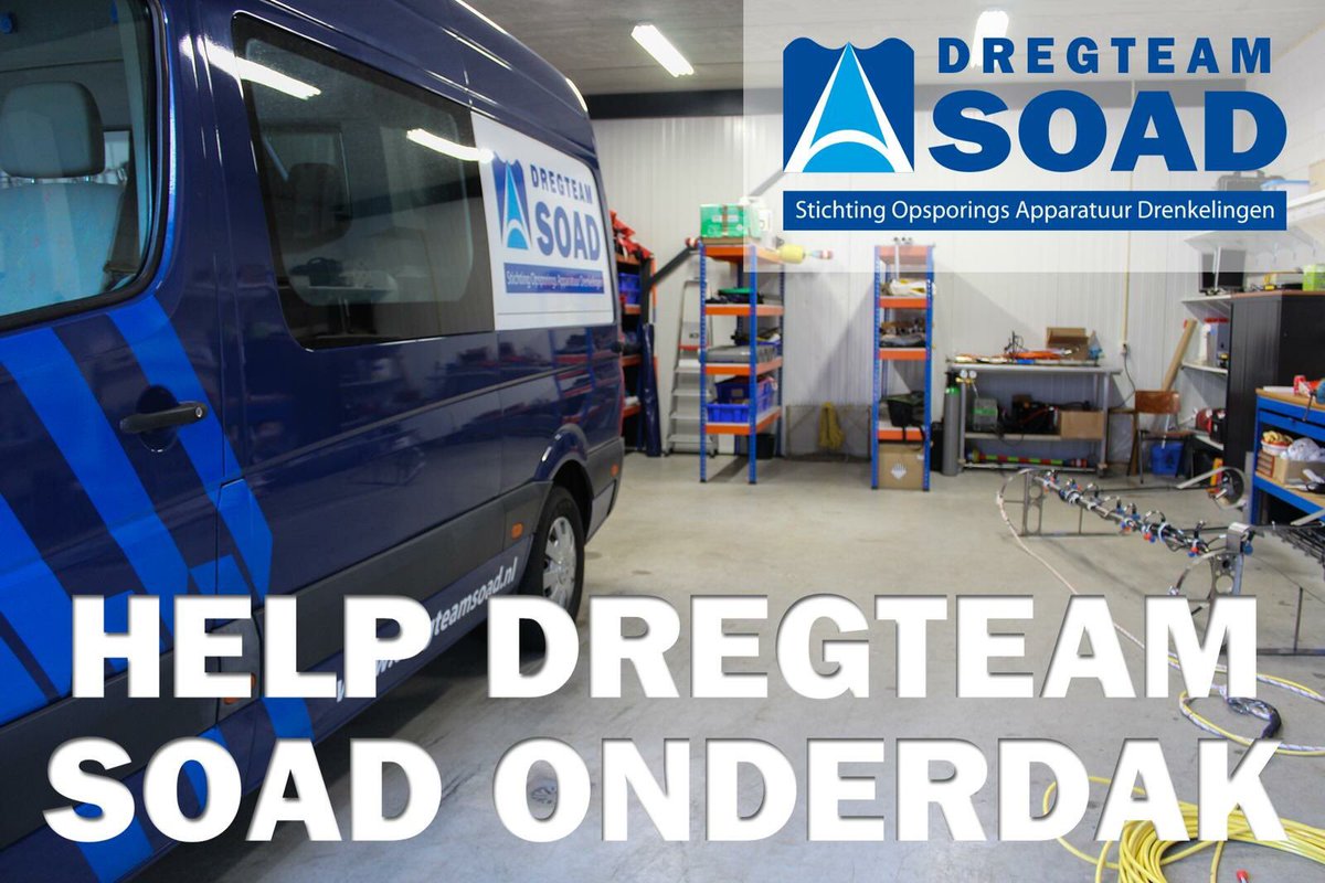 2/2 Open dag Dregteam SOAD <a href="/SOADUrk/">Dregteam SOAD</a> 
- Presentaties over het werk/inzetten van Dregteam SOAD (voor donateurs)
- Verkoop gebakken vis.
- Verloting
Deze open dag is bedoeld om geld in te zamelen voor onze actie “Help Dregteam SOAD onder dak”.