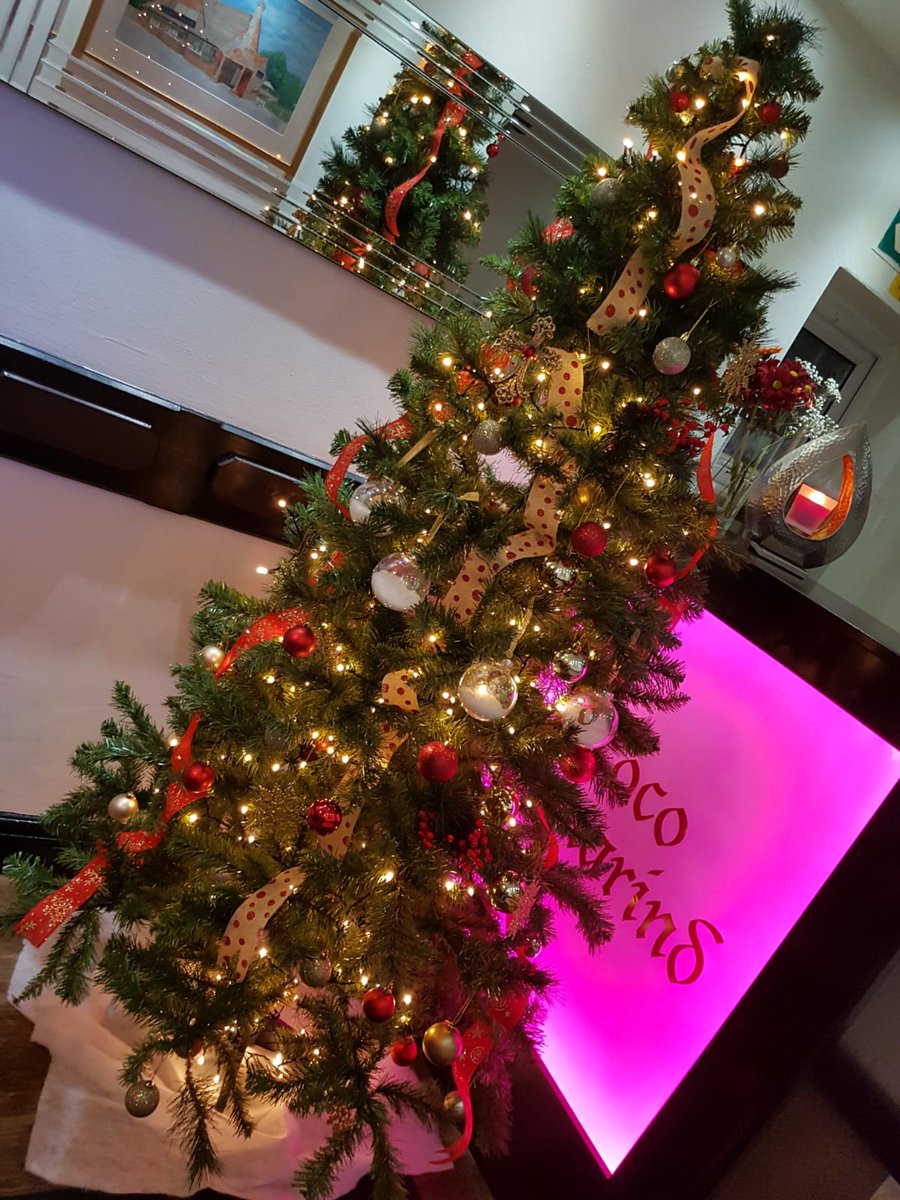 cocohp27's tweet photo. 🎄Christmas Is Here🎄 

Allow Cocotamarins to transform you into the Christmas spirit. Our restaurant is flourishing with festive decor. 

Book your dinner today. 
cocotamarind27@gmail.com

#christmas #xmas #tree #tandoor #newlydecored #indianrestaurant #instadecor https://t.co/HISMFC8JQ3