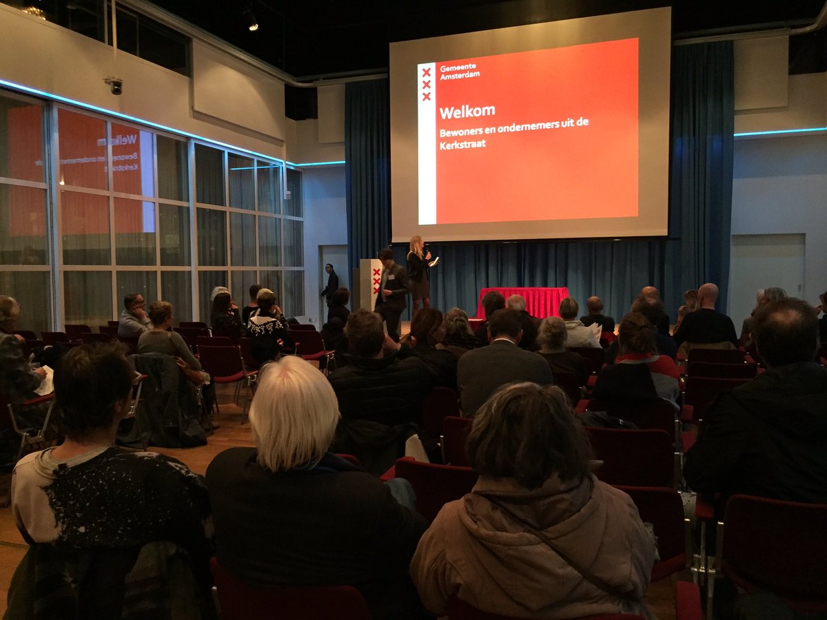 De Wijde Blik (@dewijdeblik) on Twitter photo Slotbijeenkomst Herinrichting Kerkstraat in hartje Amsterdam in opdracht van <a href="/AmsterdamNL/">Gemeente Amsterdam</a> #participatie #herinrichting #gemeenteamsterdam Slotbijeenkomst Herinrichting Kerkstraat in hartje Amsterdam in opdracht van <a href="/AmsterdamNL/">Gemeente Amsterdam</a> #participatie #herinrichting #gemeenteamsterdam