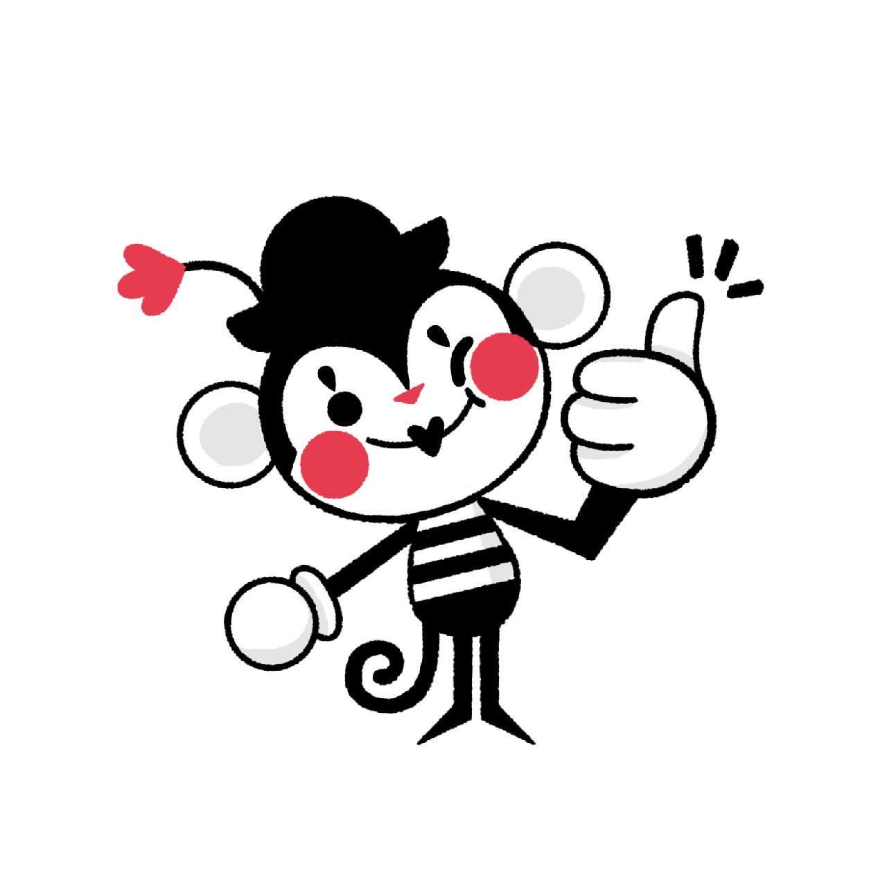 AMINO APP ANIMATED STICKER SET — Squid&Pig