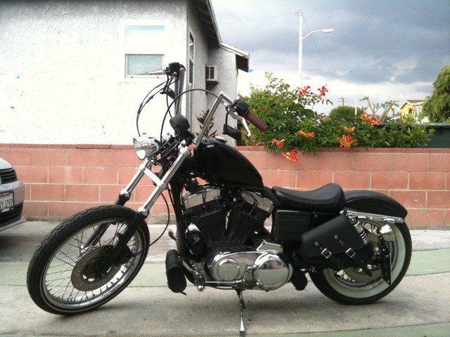 DKCustom1's tweet photo. Gregg's Harley Sportster 

#Harley #Davidson #Sporty #DKCustom #Modular #HeadlightRelo #VisorStyle #Headlight #LicensePlateRelo And More! #StockBikesSuck #customize #custombikes #custommotorcycles #customharleys #bikerlife #harleylife #ftw #lifebehindbars https://t.co/1JKEwHv6PB