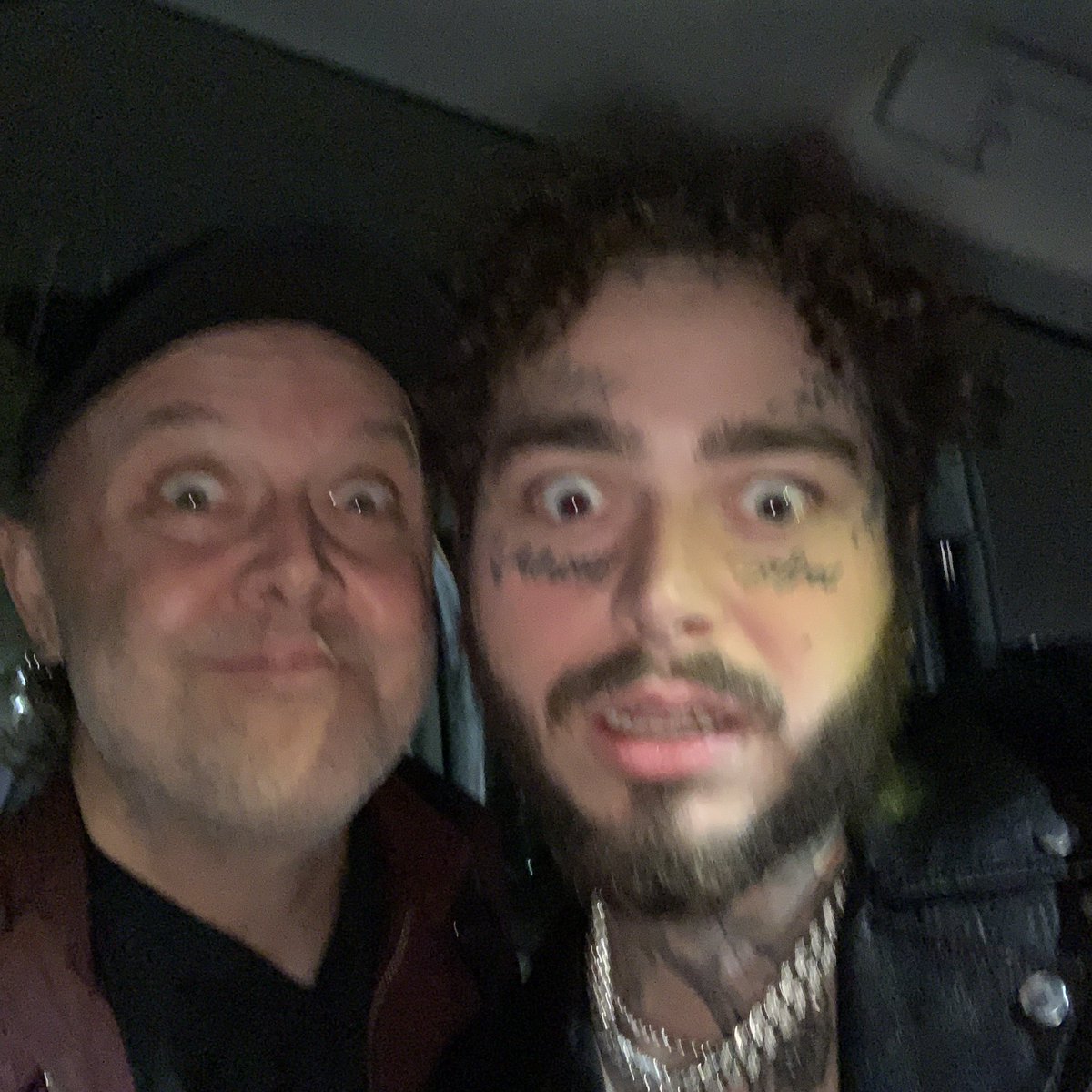PostMalone tweet picture