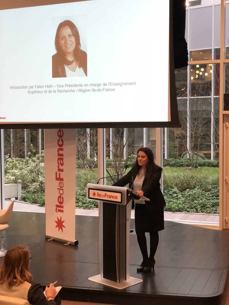 fatenhidri's tweet photo. En plein essor en @iledefrance nous soutenons avec @vpecresse l’entrepreneuriat étudiant qui constitue une des clés de la réussite des campus franciliens. Pépite Starter et Tremplin Pepite ont déjà bénéficié à 320 étudiants permettant la création de 28 entreprises ! #AssisesEEIDF https://t.co/IKVUjAjMKh