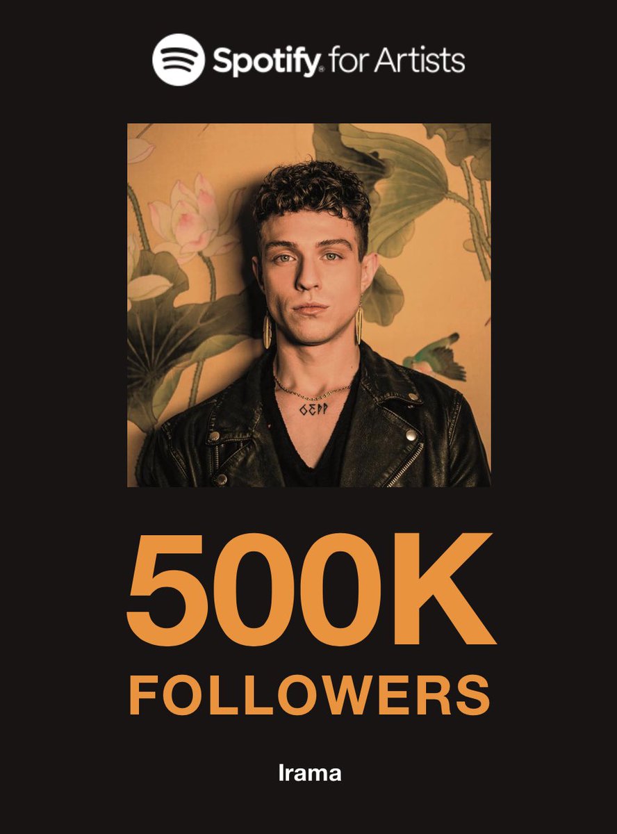 IRAMAPLUME's tweet photo. Non so come ringraziarvi 🌹 Siamo partiti in pochi e adesso siamo centinaia di migliaia, grazie! Se volete seguirmi su Spotify potete andare a questo link https://t.co/6s8iY22t6N https://t.co/fextQwLcjL