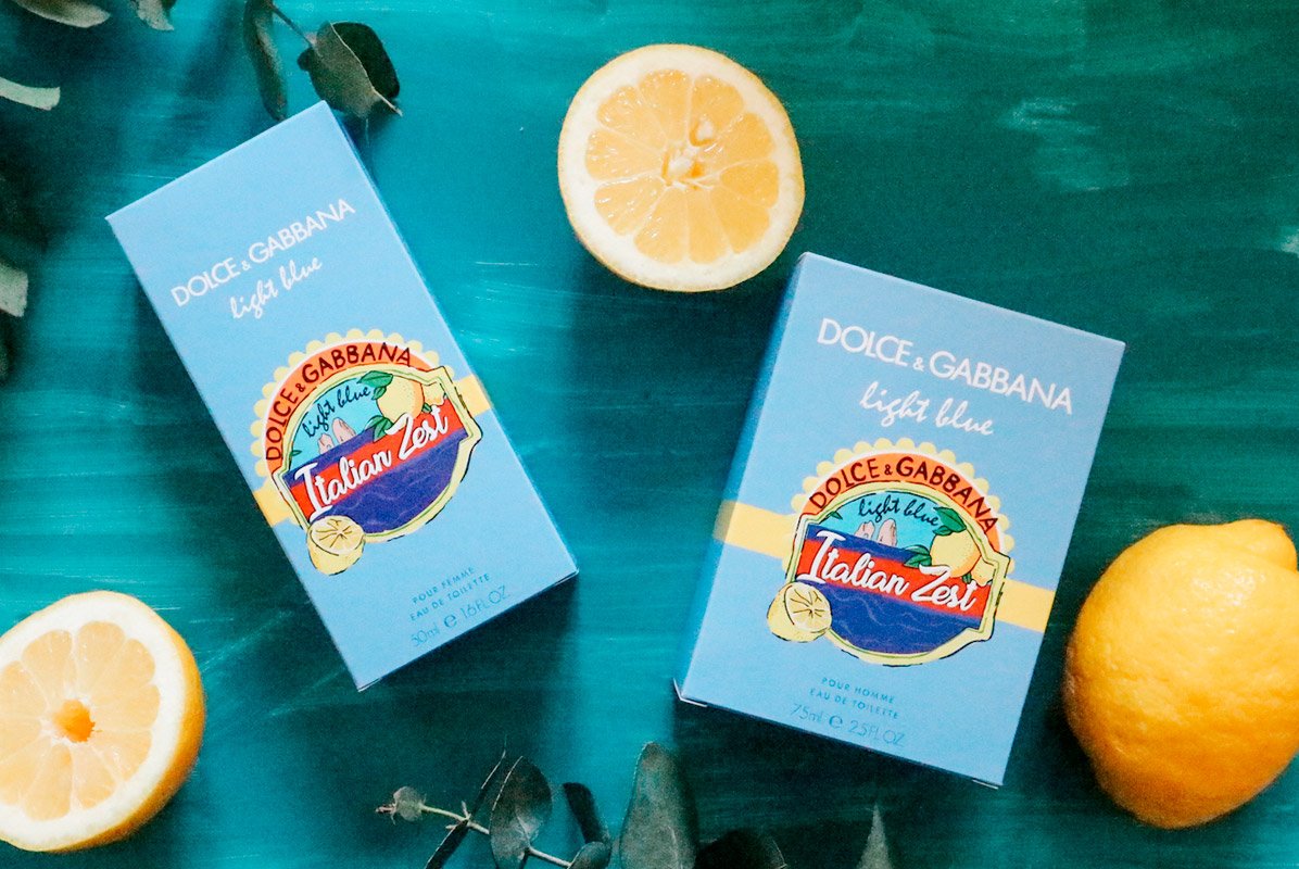 light blue lemon dolce and gabbana