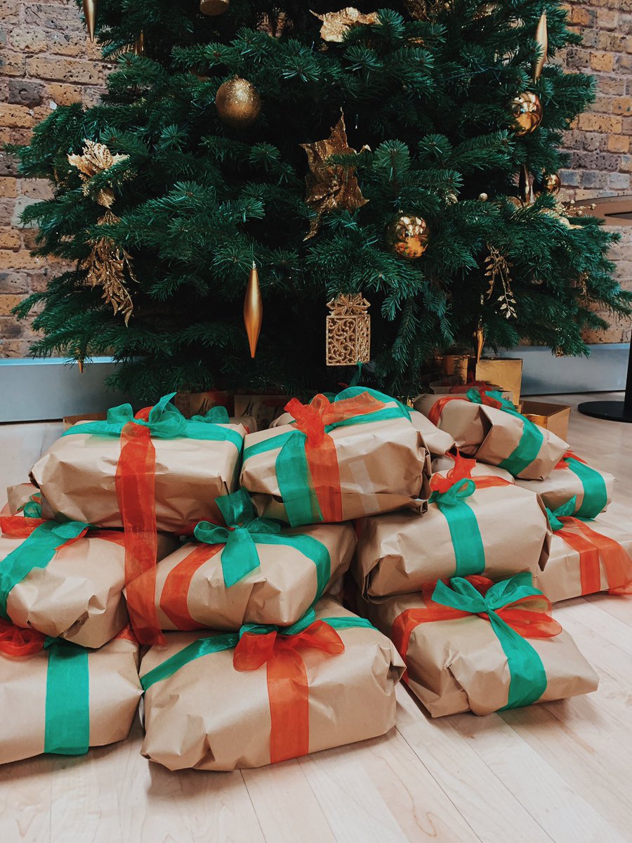 ncino's tweet photo. "We're starting our week with an #nvolve event in our London office. In collaboration with @BetterBankside we participated in the #TogetheratChristmas initiative and managed to donate, pack and wrap 31 present for homeless, vulnerable and elderly people in Bankside and beyond." https://t.co/UBmJ5sUSiB