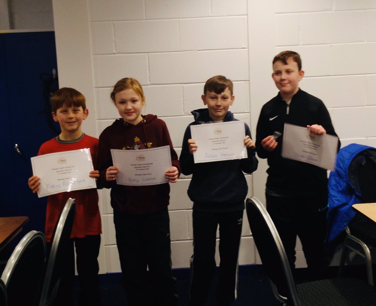 🌟QUADRANGLE WIN x2🌟

Our two teams won the first two legs of the Quadrangle competition! First leg was hosted by Edinburgh Curling Club on Saturday. We hosted the second leg here in Kinross the following day. 

Huge Congratulations to all!
#kinrosscurling #kinrossjuniors