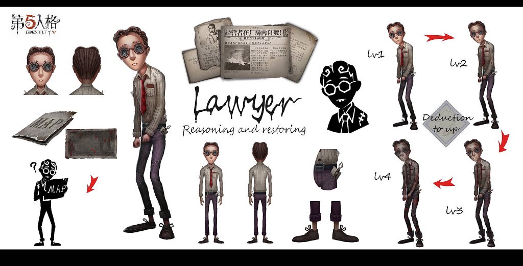 glasses_joa's tweet image. 제 5인격 - 변호사 (프레디 라일리)
예쁜아이 제보 감사합니다!