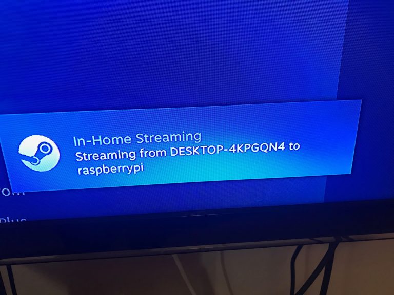 Raspberry_Pi's tweet photo. We tried out Valve's @steam_games Link using a Raspberry Pi and a single line of code and it worked a treat. Seriously, it was so easy https://t.co/ouR6nzT1m2 https://t.co/61gtUEGYgF