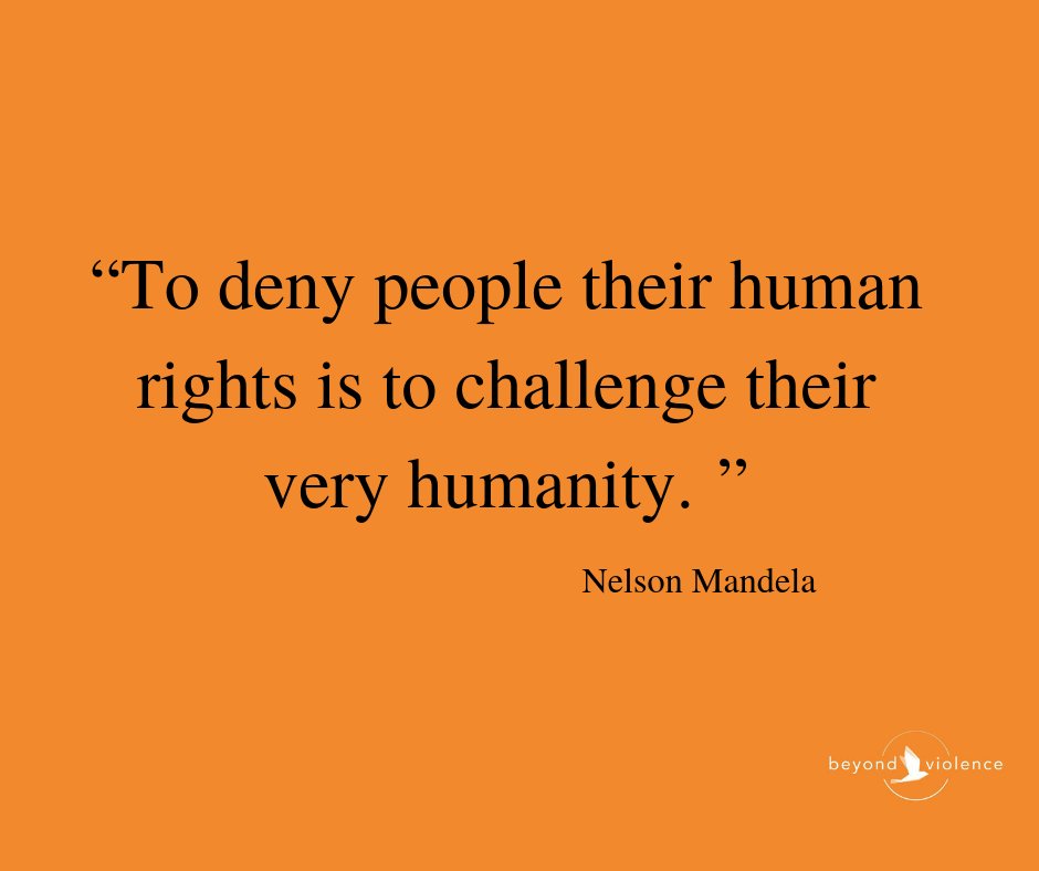 Beyond_Violence's tweet photo. 70th anniversary of the Universal Declaration of Human Rights.
“All human beings are born free and equal in dignity and rights”. This is what the first article of the Declaration says but, sadly, the road to achieve this goal is still long.
#standUp4HumanRights #HumanRightsDay https://t.co/ccxWISutLK