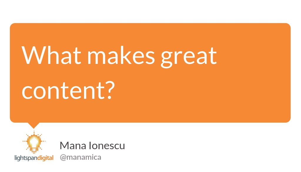 manamica's tweet image. Create Great Content: The One Cardinal Rule of Content Marketing goo.gl/3JURsh #ContentRules #SocialMedia #ContentMarketing #Content