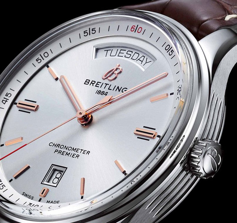 Up close with the Breitling
Premier Auto day and date. #macromonday

#watchlifestyle #watchoftheday #watchesofinstagram #wristcandy #wotd #watches
