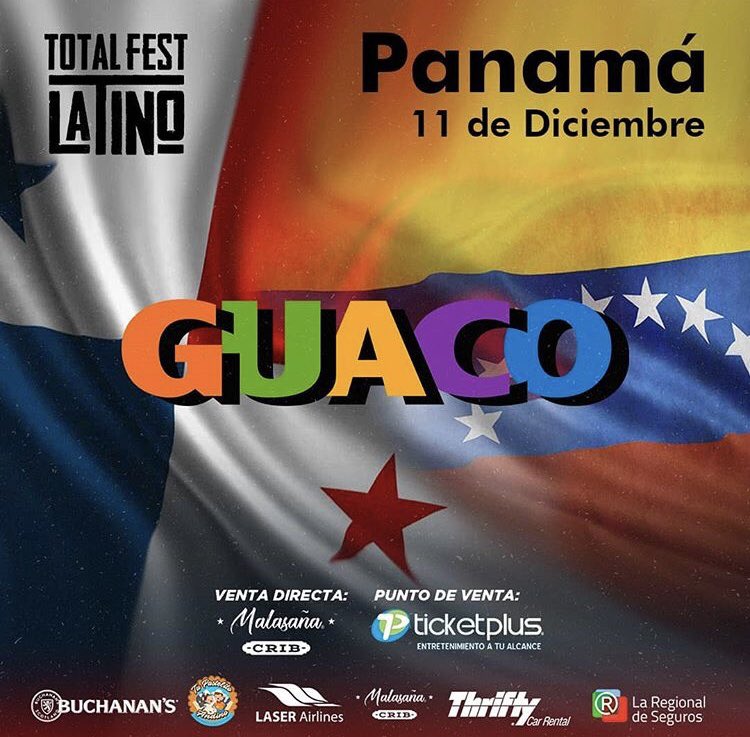 GuaquerosUnidos's tweet image. P A N A M Á 🇵🇦 
Mañana Martes 11 de diciembre 
Centro de convenciones atlapa
@OficialGuaco lleva toda la alegría y la tradición venezolana a los Guaqueros de #Panamá