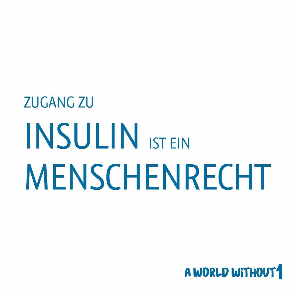 AWorldWithout_1's tweet photo. Bis wir unser Ziel einer Welt ohne #Typ1Diabetes erreicht haben, bleibt #Insulin für Betroffene lebensnotwendig und damit ein #Menschenrecht! #TagderMenschenrechte #aworldwithout1 #t1d https://t.co/qFEV4njAvn