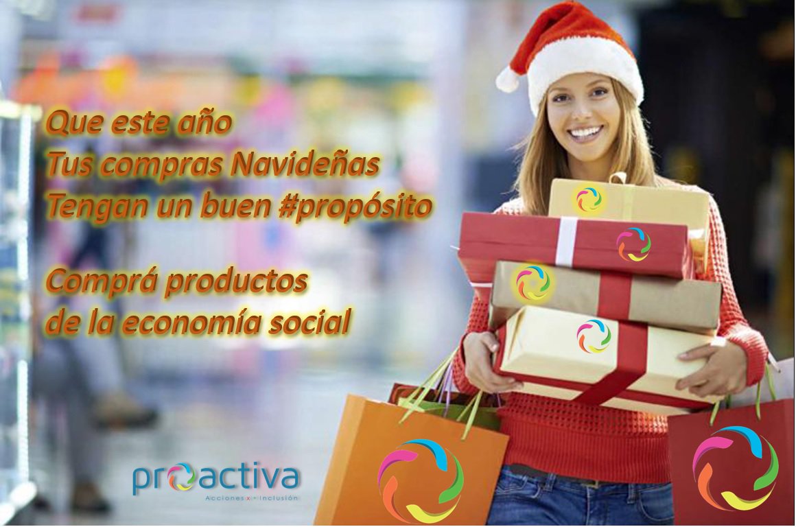 Compras con propósito social