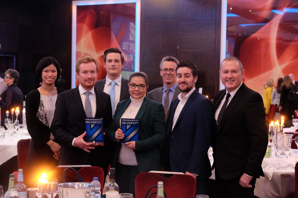 _ideasandaction's tweet photo. We are honoured to receive two Silver Awards at the #UKBusinessAwards in the Professional Services and SME - B2B - Customer Focus categories! https://t.co/J2FXNnTLzt