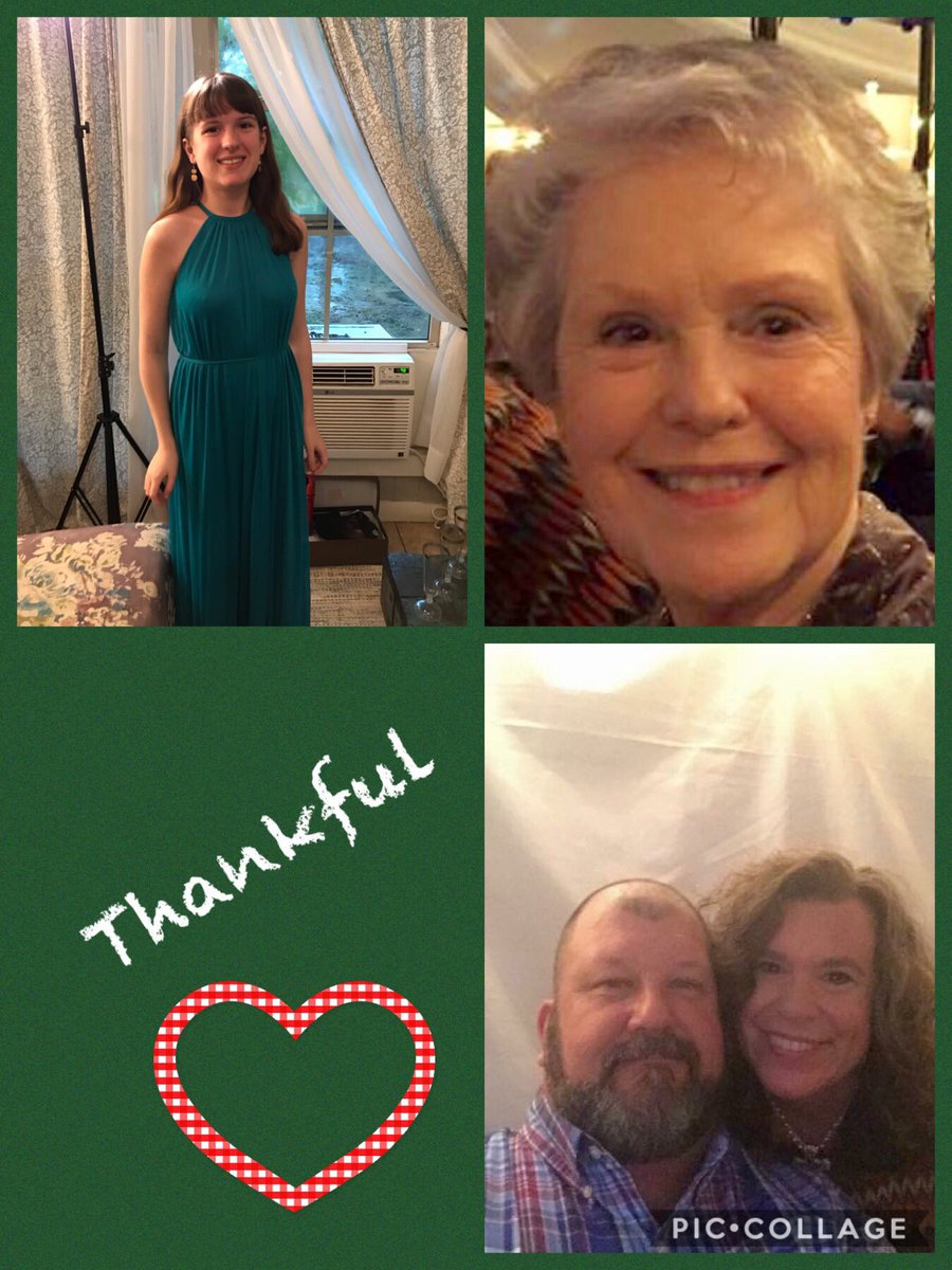 bethfuller68's tweet photo. I’m thankful for my husband, daughter and mom! No words can express how much I love these 3!  #HertyHasHeart #12DaysofLufkin https://t.co/GHUieTzQ5A