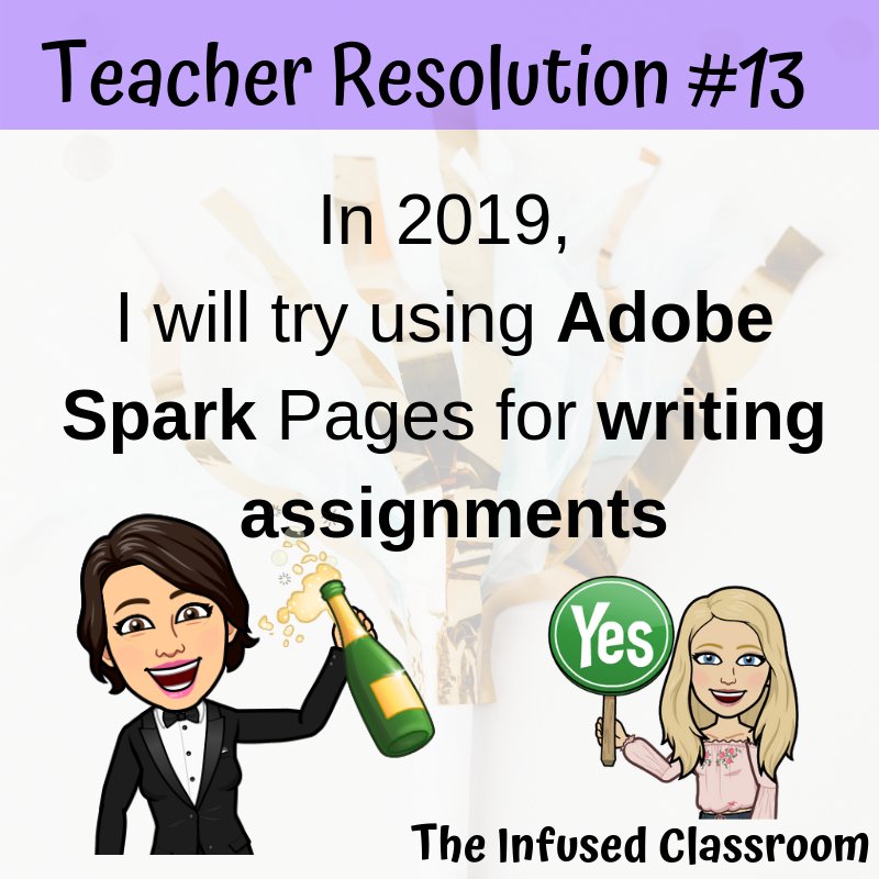 TanyaAvrith's tweet photo. ๐๐จDay 13 of #TeacherResolution ๐พ๐พ๐๐จ
โญ๏ธIn 2019 -Try using @AdobeSpark Websites (Pages) instead of a 5 Par Essay โญ๏ธ
Check out Niv Migril's Story
#nbps
https://t.co/gXk2682ULC
Ss will always surprise you when you let them create.
#CreateEDU #infusedclassroom #stuvoice https://t.co/v04NcQZ0pw
